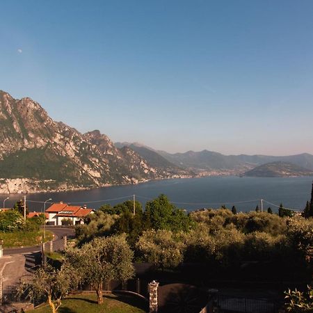 Italian Vacation Homes - Longol Riva di Solto Esterno foto