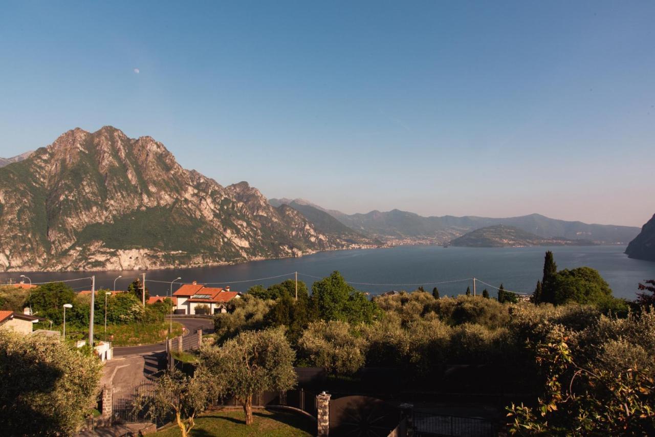 Italian Vacation Homes - Longol Riva di Solto Esterno foto