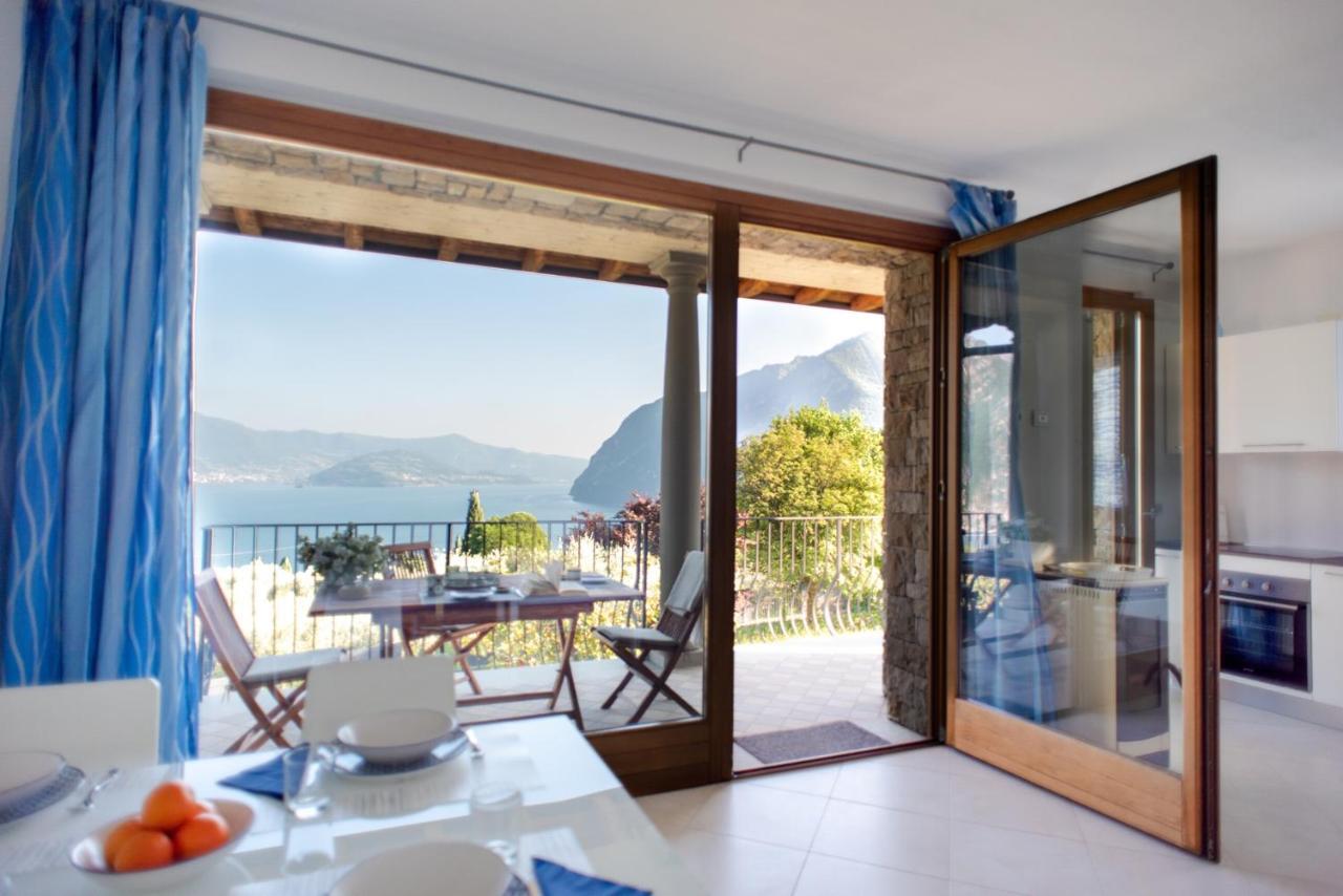 Italian Vacation Homes - Longol Riva di Solto Esterno foto