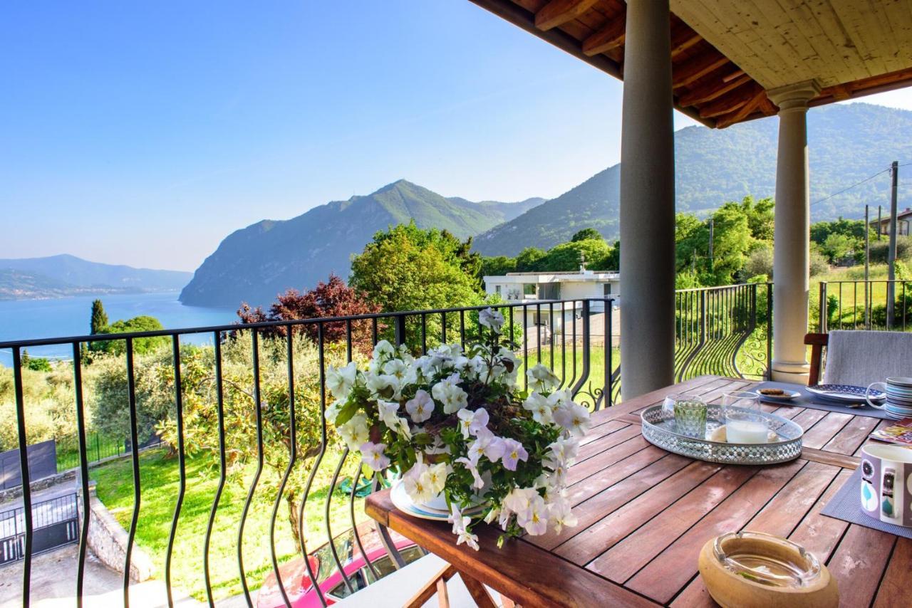 Italian Vacation Homes - Longol Riva di Solto Esterno foto