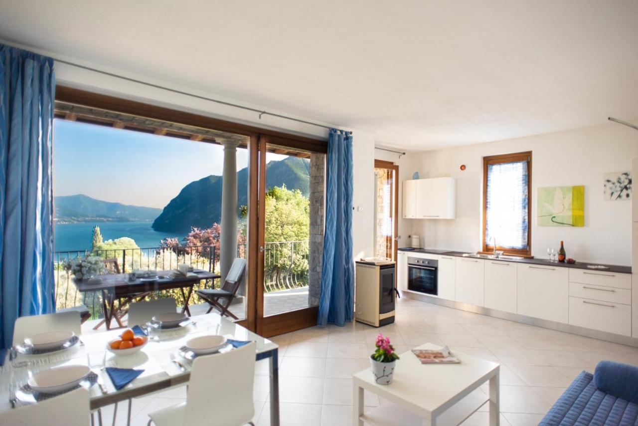 Italian Vacation Homes - Longol Riva di Solto Esterno foto