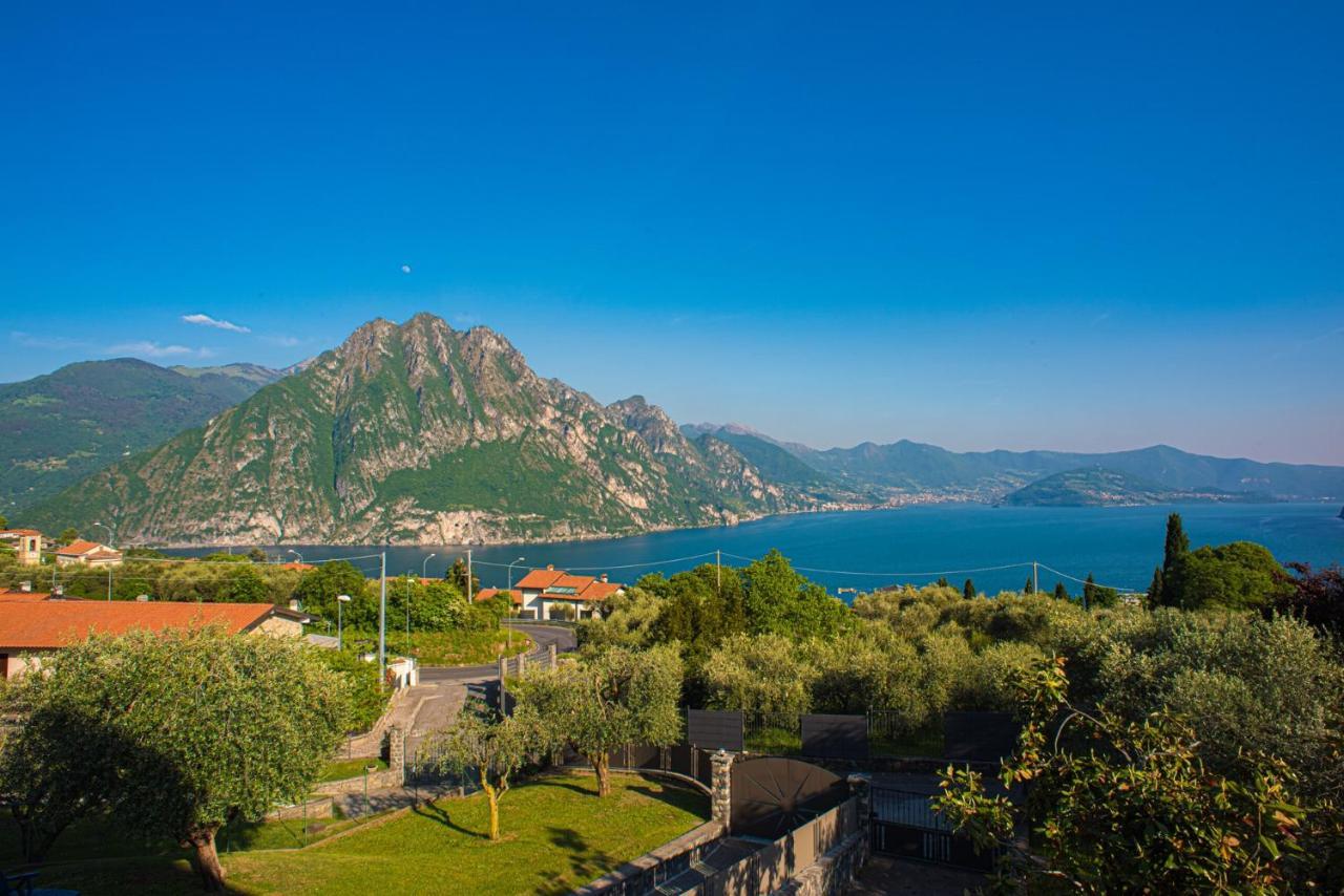 Italian Vacation Homes - Longol Riva di Solto Esterno foto