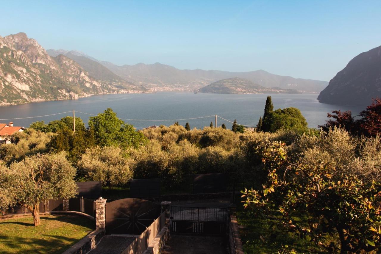 Italian Vacation Homes - Longol Riva di Solto Esterno foto